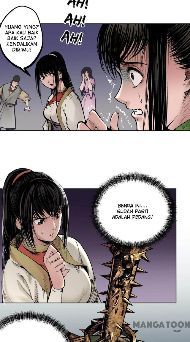 Journey of the Hidden Blade (The Demon Blades) Chapter 54 Gambar 13
